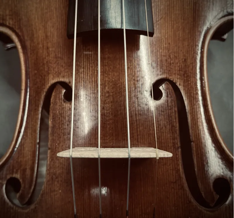Heritage Stradivarius Violin-5